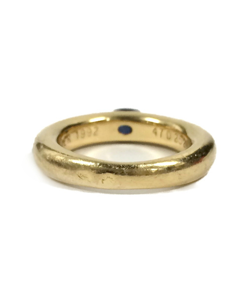 Cartier（カルティエ）Cartier (カルティエ) エリプス サファイヤ D25297 K18(750)/総重量7.2gの古着・服飾アイテム