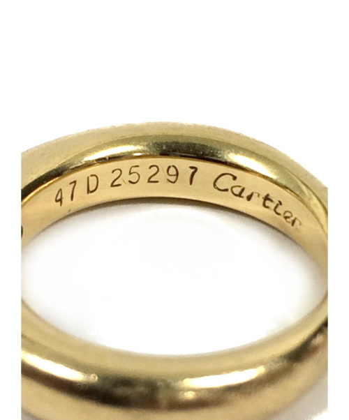 Cartier（カルティエ）Cartier (カルティエ) エリプス サファイヤ D25297 K18(750)/総重量7.2gの古着・服飾アイテム