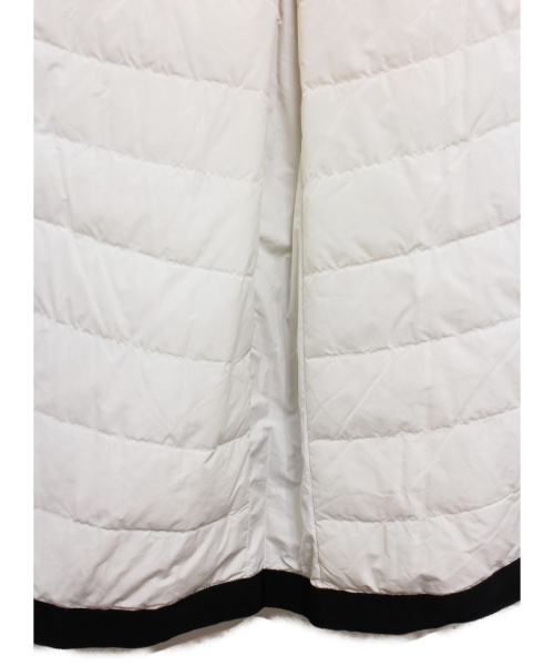 MONCLER（モンクレール）MONCLER (モンクレール) MAGLIONE TRICOT CARDIGAN アイボリー サイズ:Mの古着・服飾アイテム