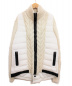 MONCLER（モンクレール）の古着「MAGLIONE TRICOT CARDIGAN」｜アイボリー