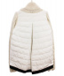 MONCLER (モンクレール) MAGLIONE TRICOT CARDIGAN アイボリー サイズ:M：34800円