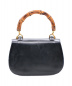 GUCCI (グッチ) バンブー2WAYショルダーバッグ ブラック サイズ:- 000 1227 0633：37800円