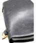 中古・古着 GUCCI (グッチ) バンブー2WAYショルダーバッグ ブラック サイズ:- 000 1227 0633：37800円