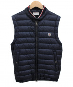 MONCLERモンクレール）の古着「MAGLIA GILET」｜ネイビー