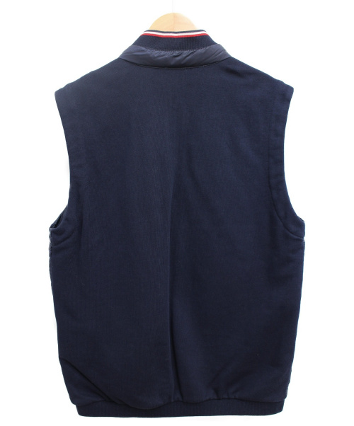 MONCLER（モンクレール）MONCLER (モンクレール) MAGLIA GILET ネイビー サイズ:Sの古着・服飾アイテム