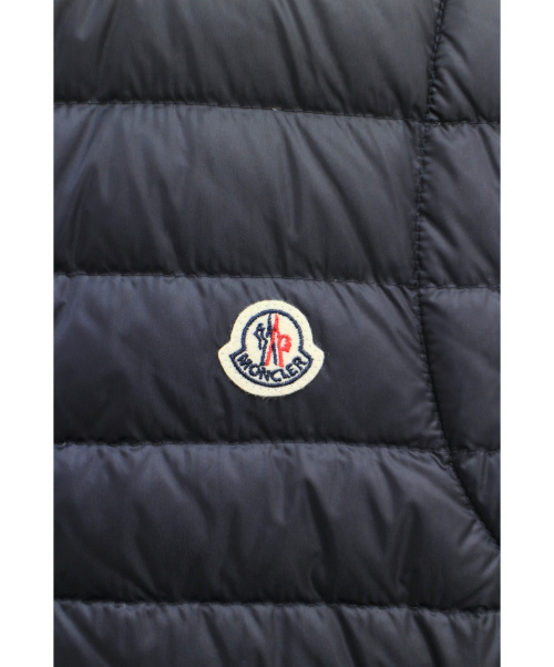 MONCLER（モンクレール）MONCLER (モンクレール) MAGLIA GILET ネイビー サイズ:Sの古着・服飾アイテム
