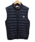 MONCLER（モンクレール）の古着「MAGLIA GILET」｜ネイビー