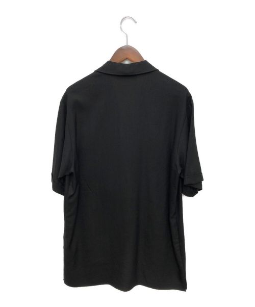GUCCI（グッチ）GUCCI (グッチ) 20SS Orgasmiqueボーリングシャツ ブラック サイズ:42の古着・服飾アイテム