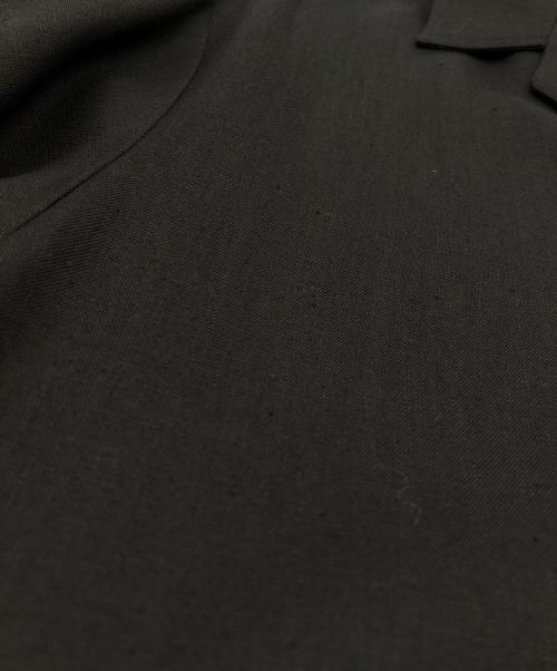 GUCCI（グッチ）GUCCI (グッチ) 20SS Orgasmiqueボーリングシャツ ブラック サイズ:42の古着・服飾アイテム