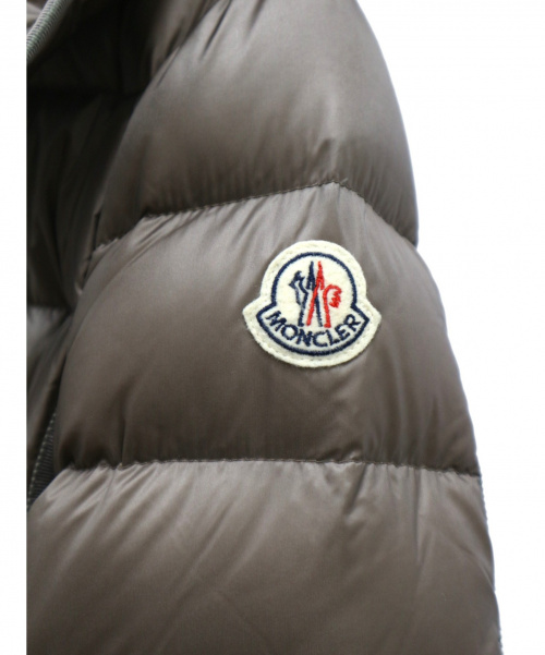 MONCLER（モンクレール）MONCLER (モンクレール) ヘルミンヌダウンコート モカ HERMINEの古着・服飾アイテム