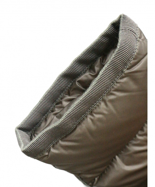 MONCLER（モンクレール）MONCLER (モンクレール) ヘルミンヌダウンコート モカ HERMINEの古着・服飾アイテム