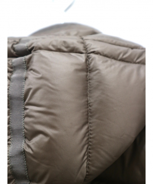 MONCLER（モンクレール）MONCLER (モンクレール) ヘルミンヌダウンコート モカ HERMINEの古着・服飾アイテム