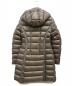 MONCLER (モンクレール) ヘルミンヌダウンコート モカ HERMINE：99800円