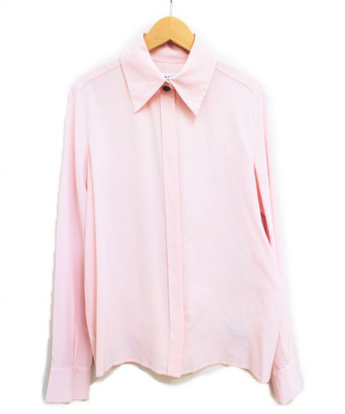 CHANEL（シャネル）CHANEL (シャネル) シルクシャツ ピンク サイズ:36の古着・服飾アイテム