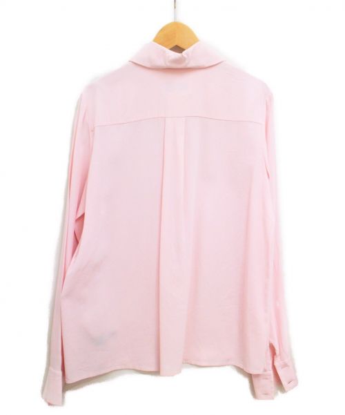 CHANEL（シャネル）CHANEL (シャネル) シルクシャツ ピンク サイズ:36の古着・服飾アイテム