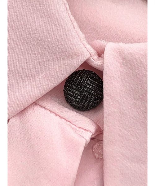 CHANEL（シャネル）CHANEL (シャネル) シルクシャツ ピンク サイズ:36の古着・服飾アイテム