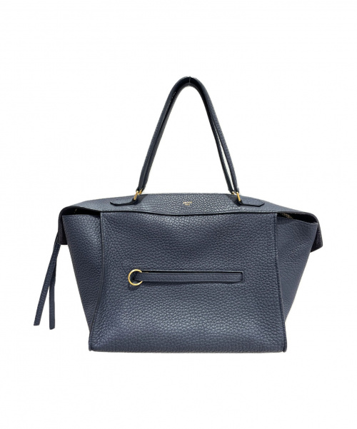 CELINE（セリーヌ）CELINE (セリーヌ) リングバッグ ネイビー サイズ:-の古着・服飾アイテム