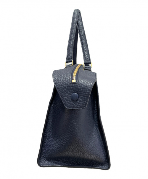 CELINE（セリーヌ）CELINE (セリーヌ) リングバッグ ネイビー サイズ:-の古着・服飾アイテム