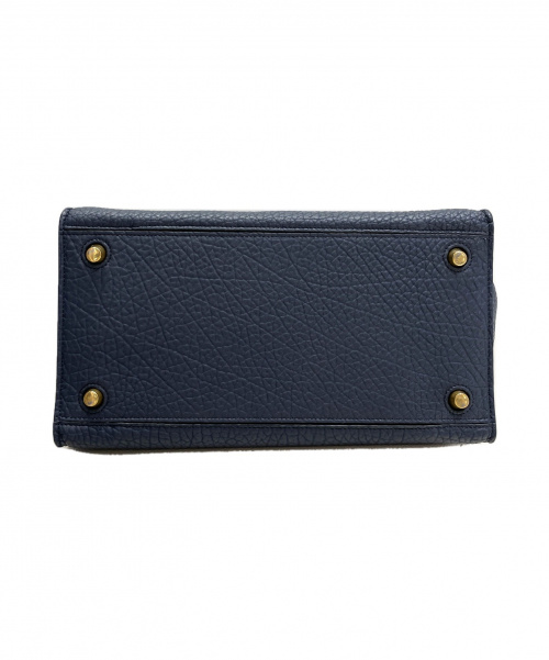 CELINE（セリーヌ）CELINE (セリーヌ) リングバッグ ネイビー サイズ:-の古着・服飾アイテム