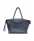 CELINE（セリーヌ）の古着「リングバッグ」｜ネイビー
