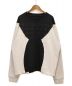 Maison Margiela（メゾンマルジェラ）の古着「20SS 再構築カレンダークルーネック」｜ブラック×グレー