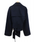 HERMES (エルメス) カシミヤショートジャケット ネイビー サイズ:34：59800円