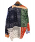LOEWE (ロエベ) 19SS 再構築バンダナシャツ マルチカラー サイズ:M：69800円