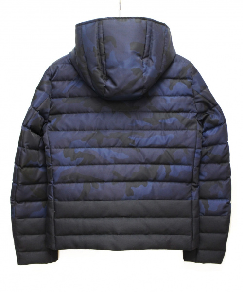 VALENTINO（ヴァレンティノ）VALENTINO (バレンティノ) カシミヤ混ダウンジャケット ネイビー サイズ:Mの古着・服飾アイテム