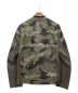 VALENTINO (ヴァレンティノ) カモ柄レザーブルゾン カーキ サイズ:44：84800円