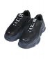 BALENCIAGA（バレンシアガ）の古着「Triple S」｜ブラック