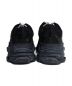 中古・古着 BALENCIAGA (バレンシアガ) Triple S ブラック サイズ:27 未使用品 triple S 534162/W09O1/1000：64800円