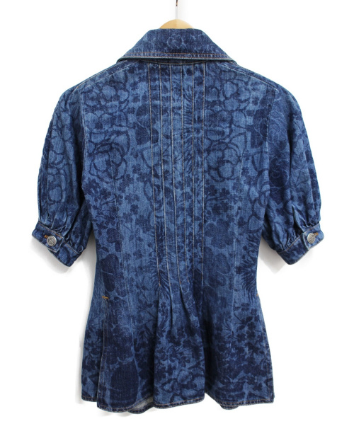 CHANEL（シャネル）CHANEL (シャネル) デニムブラウス サイズ:34の古着・服飾アイテム