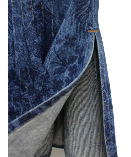 CHANEL（シャネル）CHANEL (シャネル) デニムブラウス サイズ:34の古着・服飾アイテム