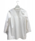 HERMES (エルメス) Vネックプルオーバーブラウス ホワイト サイズ:34 2019SS　：35800円