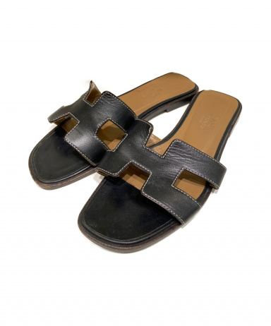 未使用★日本橋三越本店購入★HERMES エルメス オラン黒36 未使用 HERMES エルメス オラン 黒 36 未使用☆日本橋三越本店購入☆HERMES