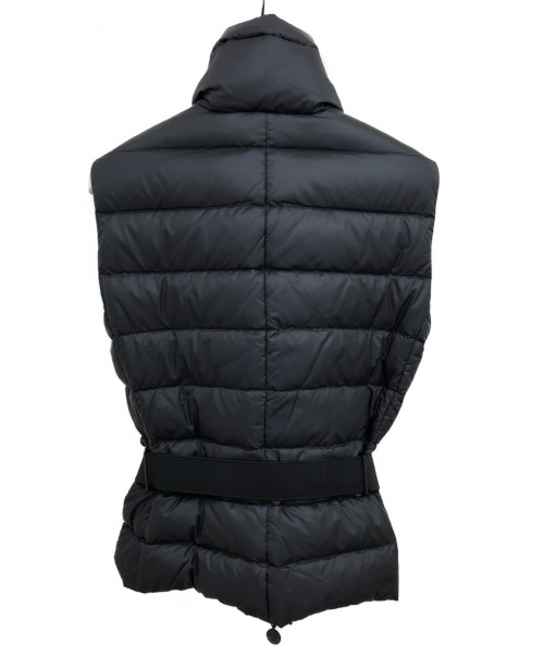 MONCLER（モンクレール）MONCLER (モンクレール) GAELLE  GILET ブラックの古着・服飾アイテム