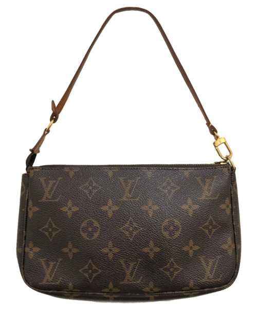 LOUIS VUITTON（ルイ ヴィトン）LOUIS VUITTON (ルイ ヴィトン) ポシェット・アクセソワール ブラウン サイズ:- モノグラム M51980 VI1929の古着・服飾アイテム