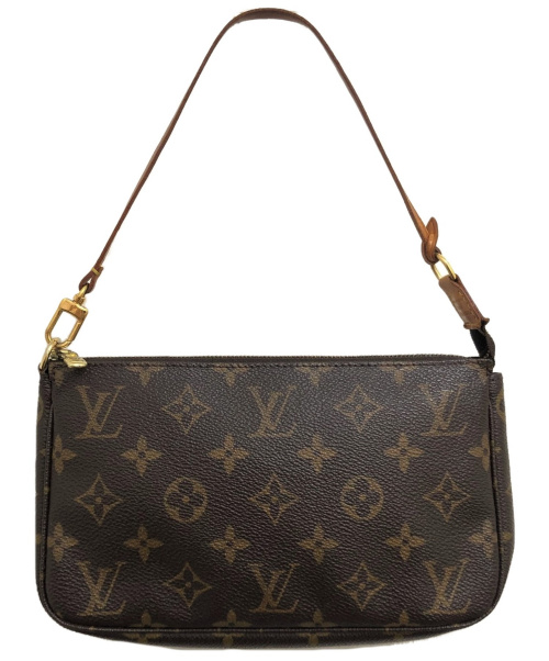 LOUIS VUITTON（ルイ ヴィトン）LOUIS VUITTON (ルイ ヴィトン) ポシェット・アクセソワール ブラウン サイズ:- モノグラム M51980 VI1929の古着・服飾アイテム