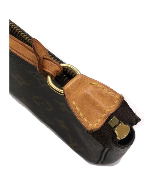 LOUIS VUITTON（ルイ ヴィトン）LOUIS VUITTON (ルイ ヴィトン) ポシェット・アクセソワール ブラウン サイズ:- モノグラム M51980 VI1929の古着・服飾アイテム