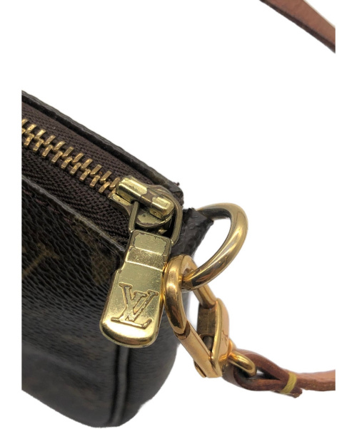 LOUIS VUITTON（ルイ ヴィトン）LOUIS VUITTON (ルイ ヴィトン) ポシェット・アクセソワール ブラウン サイズ:- モノグラム M51980 VI1929の古着・服飾アイテム