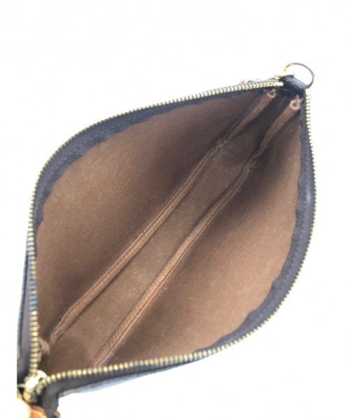 LOUIS VUITTON（ルイ ヴィトン）LOUIS VUITTON (ルイ ヴィトン) ポシェット・アクセソワール ブラウン サイズ:- モノグラム M51980 VI1929の古着・服飾アイテム