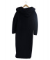 MaxMara (マックスマーラ) ウールカシミヤフードショールロングコート ネイビー サイズ:USA6・J I40：39800円