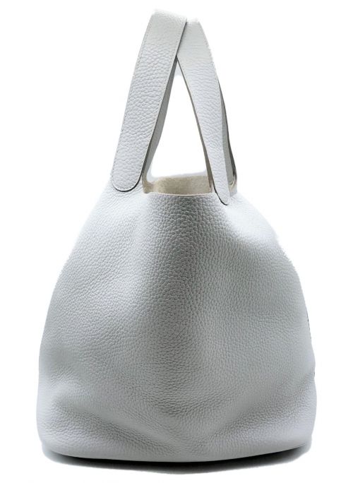 HERMES（エルメス）HERMES (エルメス) ピコタンロックGM GRIS PERLE（パールグレー） サイズ:GMの古着・服飾アイテム