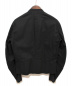 Maison Margiela (メゾンマルジェラ) ハの字コットンライダースジャケット ネイビー サイズ:44：44800円