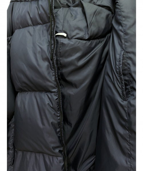 JIL SANDER（ジルサンダー）JIL SANDER (ジルサンダー) フーデットダウンジャケット ネイビー サイズ:50の古着・服飾アイテム