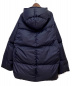 JIL SANDER (ジルサンダー) フーデットダウンジャケット ネイビー サイズ:50：44800円