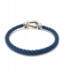 FRED (フレッド) Force10ブレスレット ブルー サイズ:- OB0005/6B0191-17：128000円
