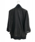 Maison Margiela (メゾンマルジェラ) ドルマンスリーブレザーブルゾン ブラック サイズ:42 羊革：59800円