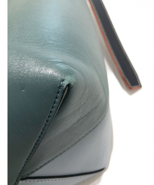 CELINE（セリーヌ）CELINE (セリーヌ) ツイステッドカバショルダーバッグ スカイブルー サイズ:ｰ 177053 F-BG-1156の古着・服飾アイテム
