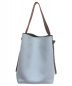 CELINE (セリーヌ) ツイステッドカバショルダーバッグ スカイブルー サイズ:ｰ 177053 F-BG-1156：72800円